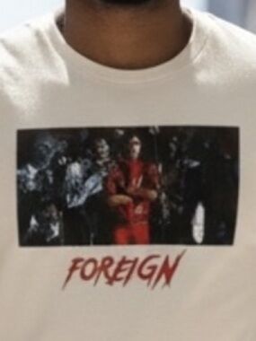 3 for $27 Foreign NWOT White Short Sleeve Tee with Graphic